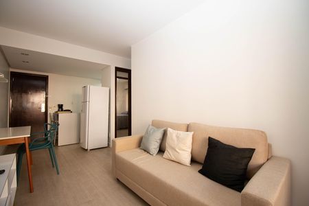 Apartamento para alugar com 37m², 1 quarto e sem vaga Apartamento para alugar com 37m², 1 quarto e sem vagaSala