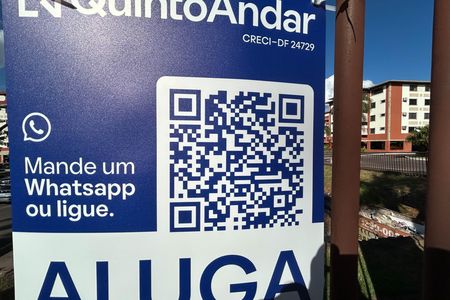 Apartamento para alugar com 37m², 1 quarto e sem vaga Apartamento para alugar com 37m², 1 quarto e sem vagaPlaca