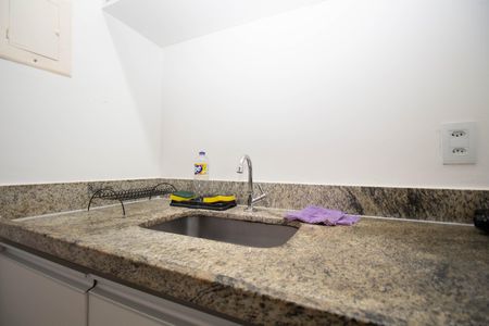 Apartamento para alugar com 37m², 1 quarto e sem vaga Apartamento para alugar com 37m², 1 quarto e sem vagaCozinha