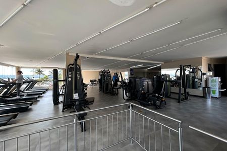Apartamento para alugar com 37m², 1 quarto e sem vaga Apartamento para alugar com 37m², 1 quarto e sem vagaÁrea comum - Academia
