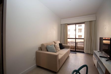 Apartamento para alugar com 37m², 1 quarto e sem vaga Apartamento para alugar com 37m², 1 quarto e sem vagaSala