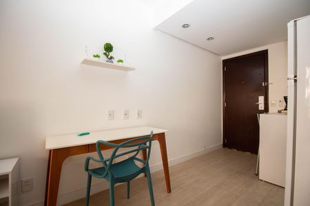 Sala de apartamento para alugar com 1 quarto, 37m² em Asa Norte, Brasília