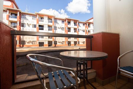 Sacada de apartamento para alugar com 1 quarto, 37m² em Asa Norte, Brasília