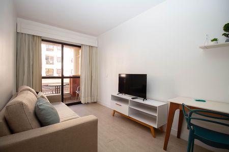Sala de apartamento para alugar com 1 quarto, 37m² em Asa Norte, Brasília