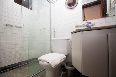 Apartamento para alugar com 37m², 1 quarto e sem vaga Apartamento para alugar com 37m², 1 quarto e sem vagaBanheiro