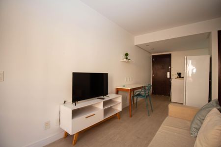 Apartamento para alugar com 37m², 1 quarto e sem vaga Apartamento para alugar com 37m², 1 quarto e sem vagaSala