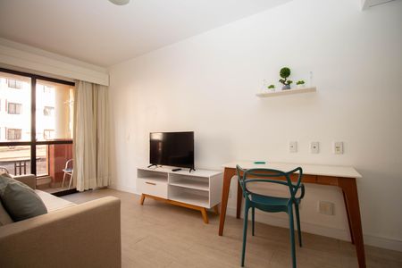 Apartamento para alugar com 37m², 1 quarto e sem vaga Apartamento para alugar com 37m², 1 quarto e sem vagaSala