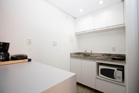 Apartamento para alugar com 37m², 1 quarto e sem vaga Apartamento para alugar com 37m², 1 quarto e sem vagaCozinha