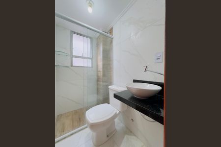 Apartamento para alugar com 55m², 3 quartos e 1 vaga Apartamento para alugar com 55m², 3 quartos e 1 vagaBanheiro