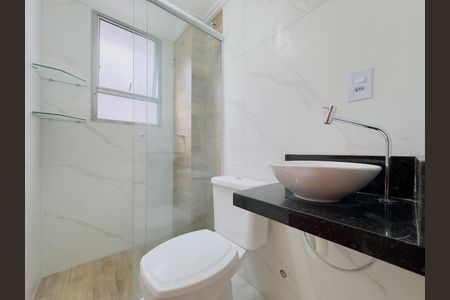 Apartamento para alugar com 55m², 3 quartos e 1 vaga Apartamento para alugar com 55m², 3 quartos e 1 vagaBanheiro