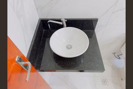 Banheiro da Suíte de apartamento para alugar com 3 quartos, 55m² em Floradas de São José, São José dos Campos