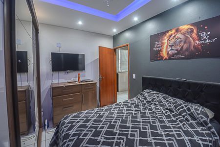Quarto 2 de casa para alugar com 2 quartos, 55m² em Vila Alcantara, São Bernardo do Campo