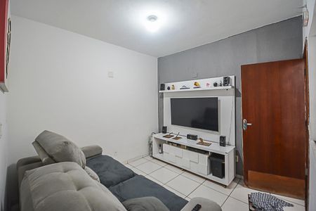 Sala de casa para alugar com 2 quartos, 55m² em Vila Alcantara, São Bernardo do Campo
