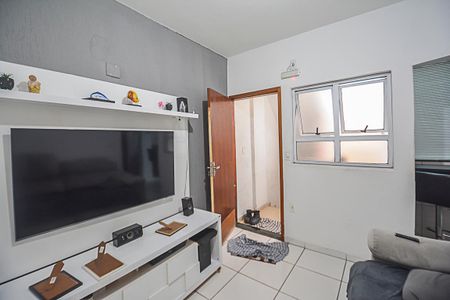Sala de casa para alugar com 2 quartos, 55m² em Vila Alcantara, São Bernardo do Campo