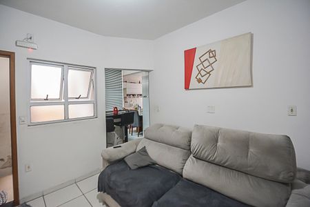 Sala de casa para alugar com 2 quartos, 55m² em Vila Alcantara, São Bernardo do Campo