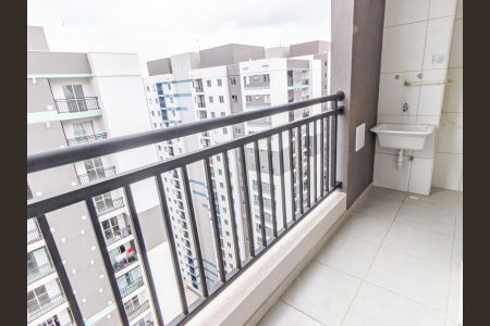 Apartamento para alugar com 40m², 2 quartos e sem vagaVaranda