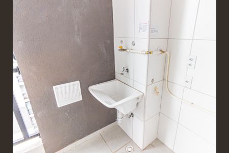 Apartamento para alugar com 40m², 2 quartos e sem vagaVaranda