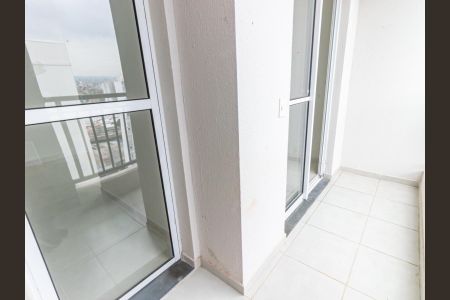 Apartamento para alugar com 40m², 2 quartos e sem vagaVaranda