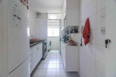 Apartamento à venda com 56m², 2 quartos e 2 vagas Apartamento à venda com 56m², 2 quartos e 2 vagasCozinha e Área de Serviço