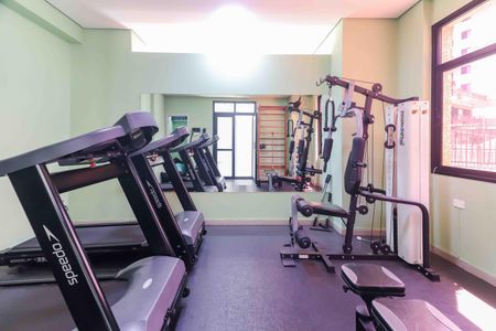 Apartamento à venda com 56m², 2 quartos e 2 vagas Apartamento à venda com 56m², 2 quartos e 2 vagasÁrea comum - Academia