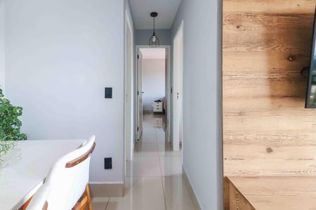 Apartamento à venda com 56m², 2 quartos e 2 vagas Apartamento à venda com 56m², 2 quartos e 2 vagasSala