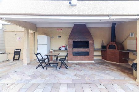 Apartamento à venda com 56m², 2 quartos e 2 vagas Apartamento à venda com 56m², 2 quartos e 2 vagasÁrea comum - Churrasqueira