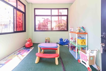 Apartamento à venda com 56m², 2 quartos e 2 vagas Apartamento à venda com 56m², 2 quartos e 2 vagasBrinquedoteca