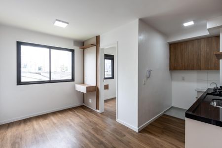 Sala de apartamento para alugar com 2 quartos, 42m² em Barra Funda, São Paulo