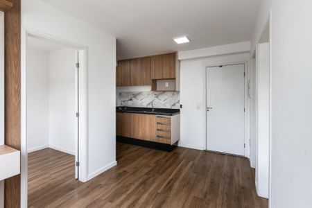 Sala de apartamento para alugar com 2 quartos, 42m² em Barra Funda, São Paulo
