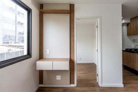 Sala de apartamento para alugar com 2 quartos, 42m² em Barra Funda, São Paulo