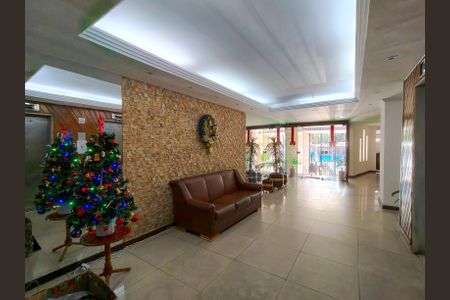 Apartamento para alugar com 67m², 2 quartos e 1 vagaFachada e portaria