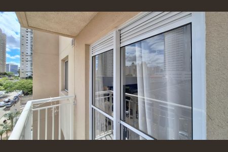 Varanda de apartamento à venda com 1 quarto, 28m² em Várzea da Barra Funda, São Paulo