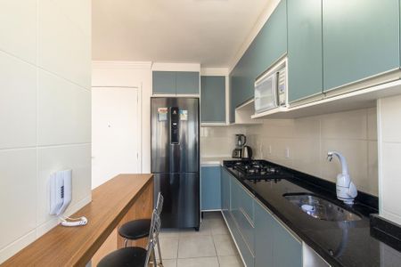Apartamento para alugar com 55m², 2 quartos e 1 vaga Apartamento para alugar com 55m², 2 quartos e 1 vagaCozinha e Área de Serviço