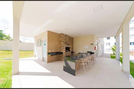 Apartamento para alugar com 55m², 2 quartos e 1 vaga Apartamento para alugar com 55m², 2 quartos e 1 vagaÁrea comum - Churrasqueira