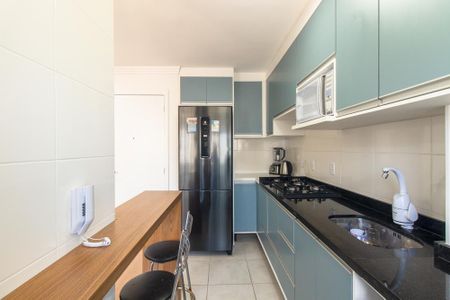 Apartamento para alugar com 55m², 2 quartos e 1 vaga Apartamento para alugar com 55m², 2 quartos e 1 vagaCozinha e Área de Serviço