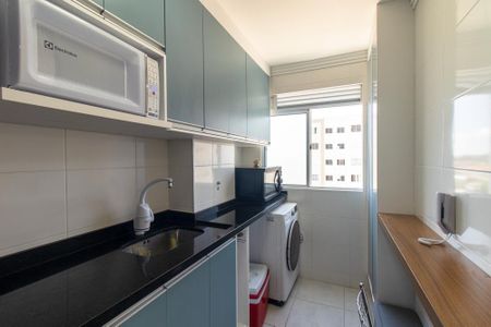 Apartamento para alugar com 55m², 2 quartos e 1 vaga Apartamento para alugar com 55m², 2 quartos e 1 vagaCozinha e Área de Serviço