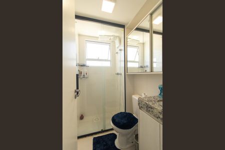 Apartamento para alugar com 55m², 2 quartos e 1 vaga Apartamento para alugar com 55m², 2 quartos e 1 vagaBanheiro Social