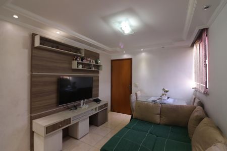 Apartamento à venda com 55m², 2 quartos e 1 vagaSala