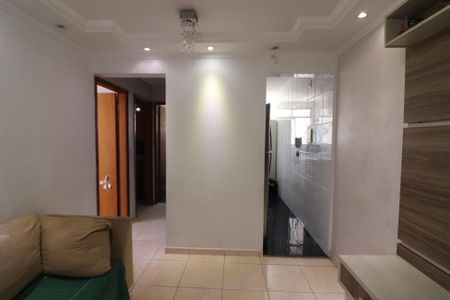 Apartamento à venda com 55m², 2 quartos e 1 vagaSala