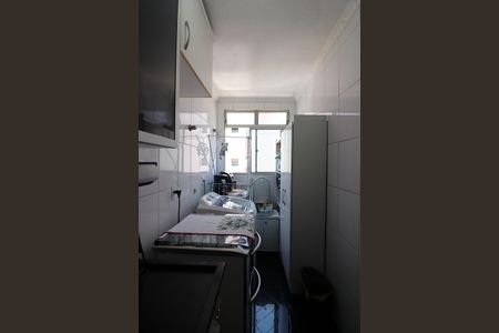 Apartamento à venda com 55m², 2 quartos e 1 vagaCozinha e Área de Serviço