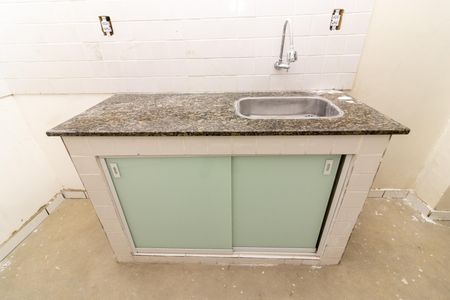 Casa para alugar com 45m², 1 quarto e sem vaga Casa para alugar com 45m², 1 quarto e sem vagaDetalhe da cozinha