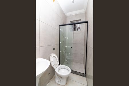 Casa para alugar com 45m², 1 quarto e sem vaga Casa para alugar com 45m², 1 quarto e sem vagaBanheiro