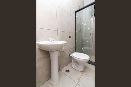 Casa para alugar com 45m², 1 quarto e sem vaga Casa para alugar com 45m², 1 quarto e sem vagaBanheiro