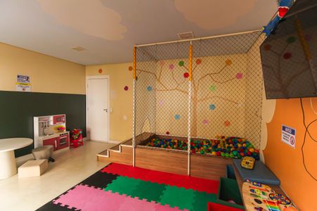 Apartamento à venda com 43m², 2 quartos e sem vagaBrinquedoteca