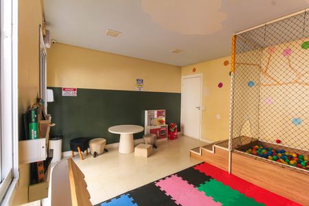 Apartamento à venda com 43m², 2 quartos e sem vagaBrinquedoteca