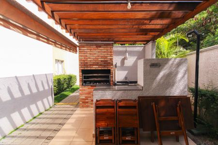 Apartamento à venda com 43m², 2 quartos e sem vagaÁrea comum - Churrasqueira
