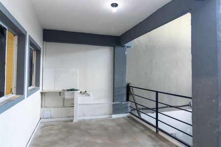 Casa para alugar com 70m², 1 quarto e sem vaga Casa para alugar com 70m², 1 quarto e sem vagaVaranda e Área de Serviço
