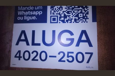 Casa para alugar com 70m², 1 quarto e sem vaga Casa para alugar com 70m², 1 quarto e sem vagaPlaca Instalada