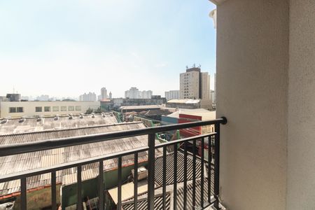Varanda  de kitnet/studio para alugar com 1 quarto, 25m² em Tatuapé, São Paulo