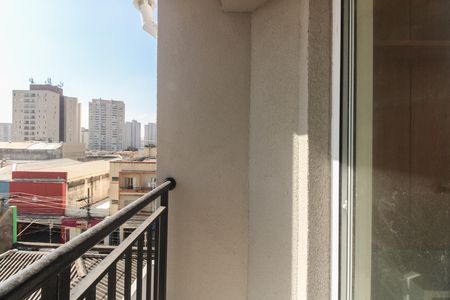 Varanda  de kitnet/studio para alugar com 1 quarto, 25m² em Tatuapé, São Paulo